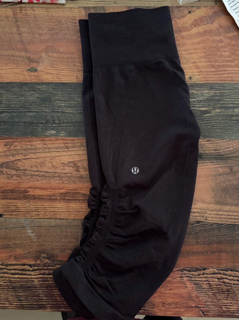lululemon in the flow crop leggings